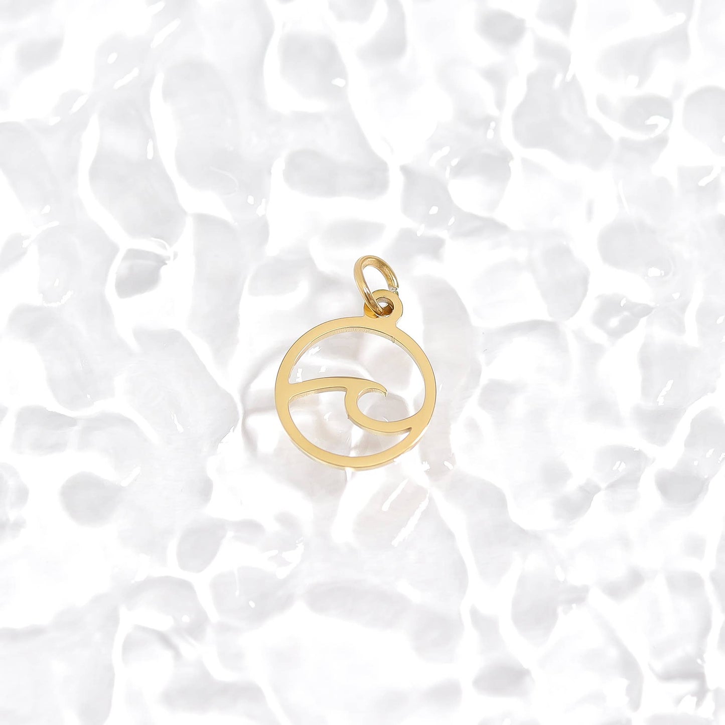 Wave Charm