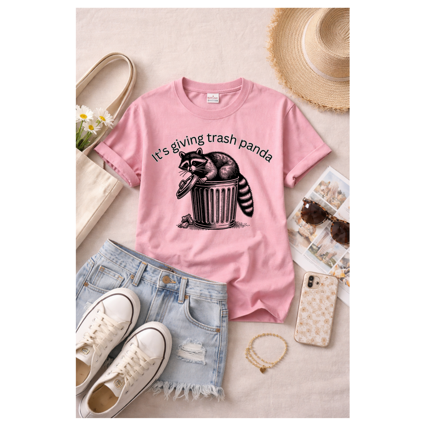 It’s Giving Trash Panda Tee