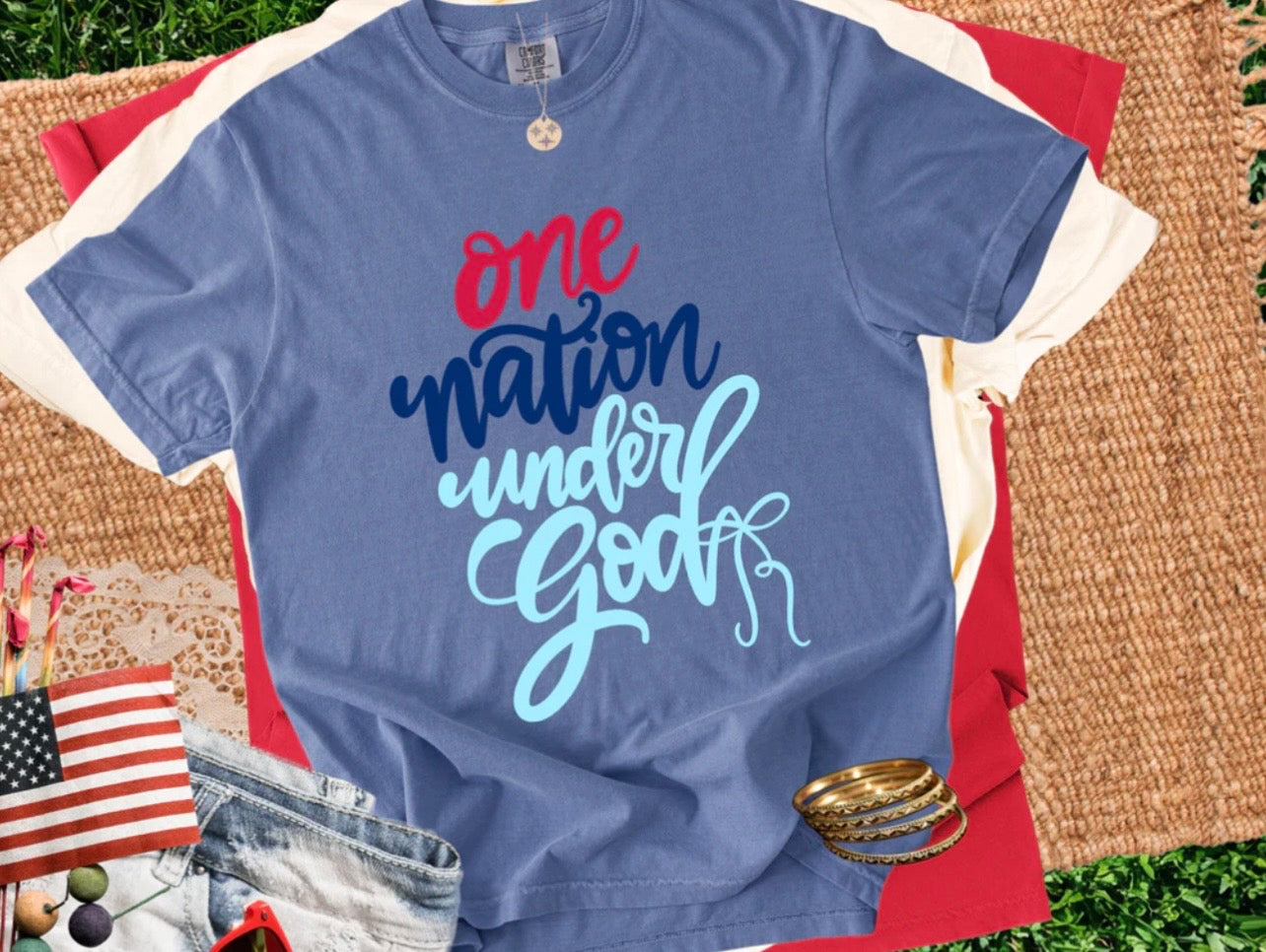 One Nation Under God Tshirt