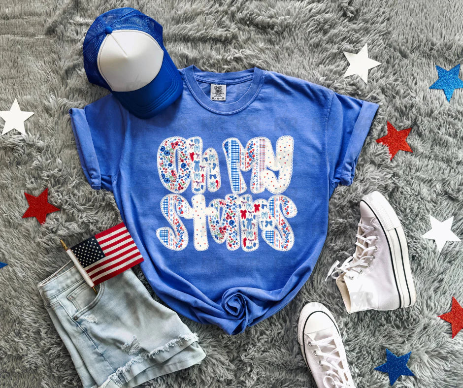 Oh My Stars Graphic Tshirt