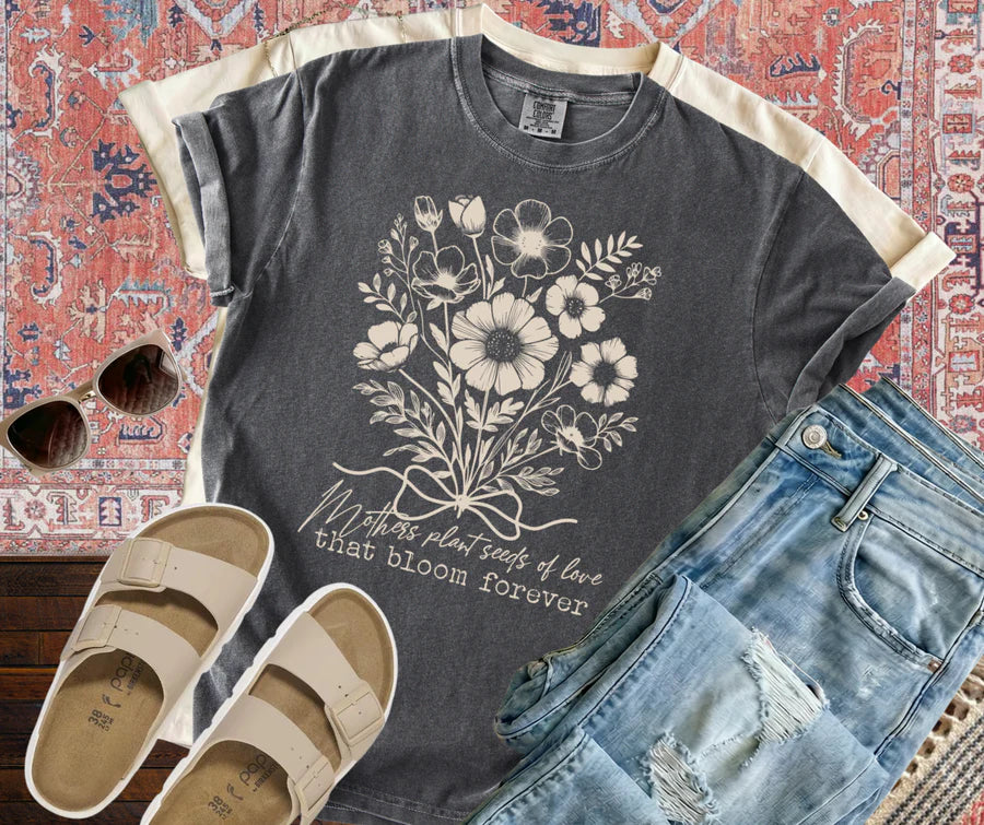 Mother's Plant Seeds of Love Tee