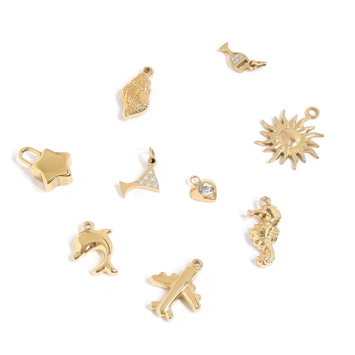 Vacation Charm Set (9pc)