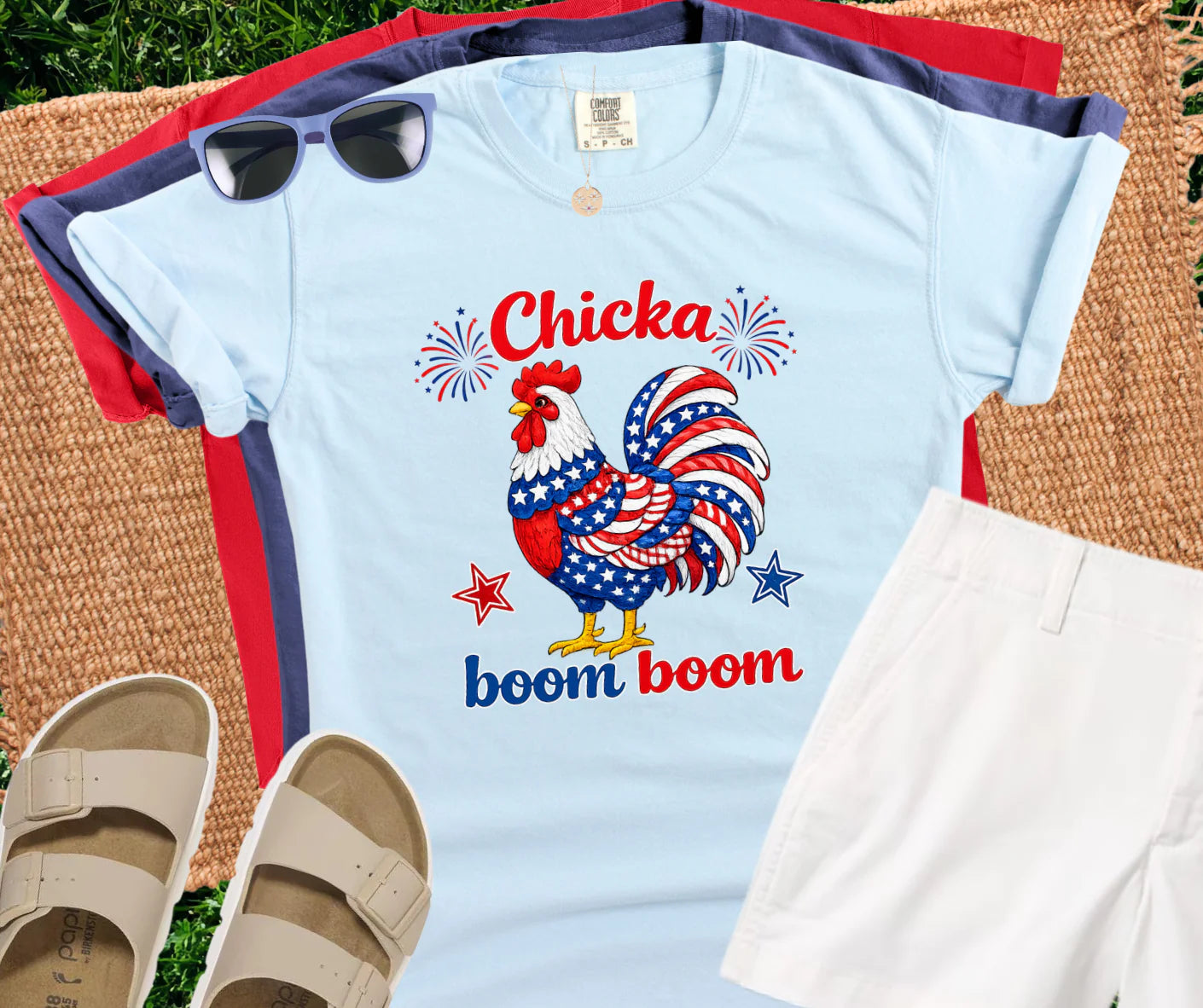 Chicka Boom Boom Graphic Tee