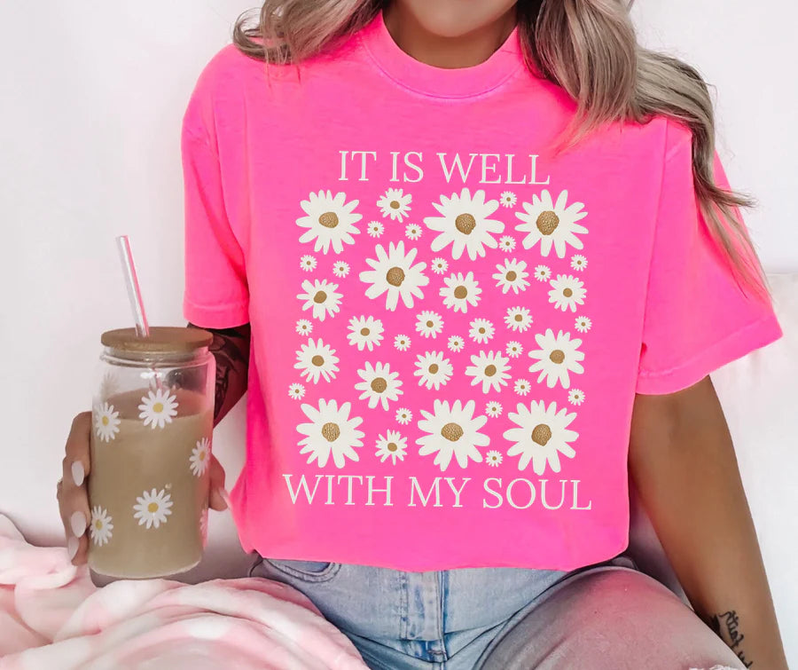 It Is Well With My Soul Tshirt