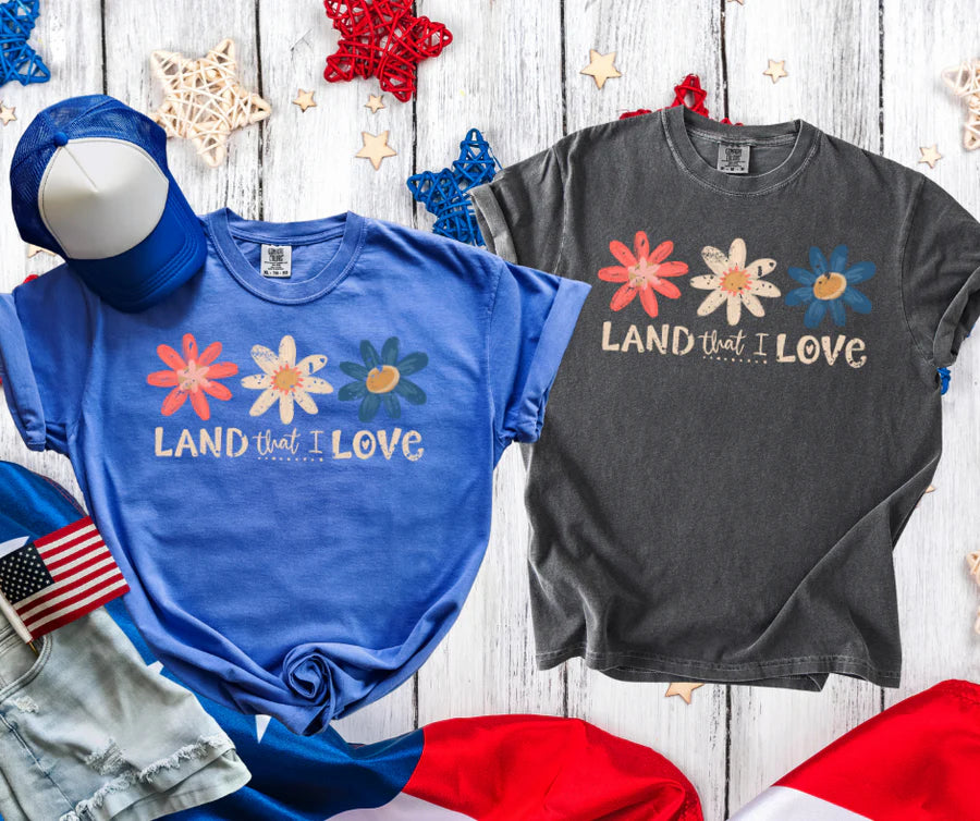 Land That I Love Graphic Tee