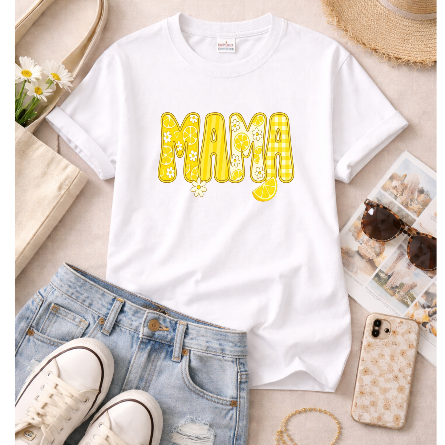 Mama with Lemons T-shirt