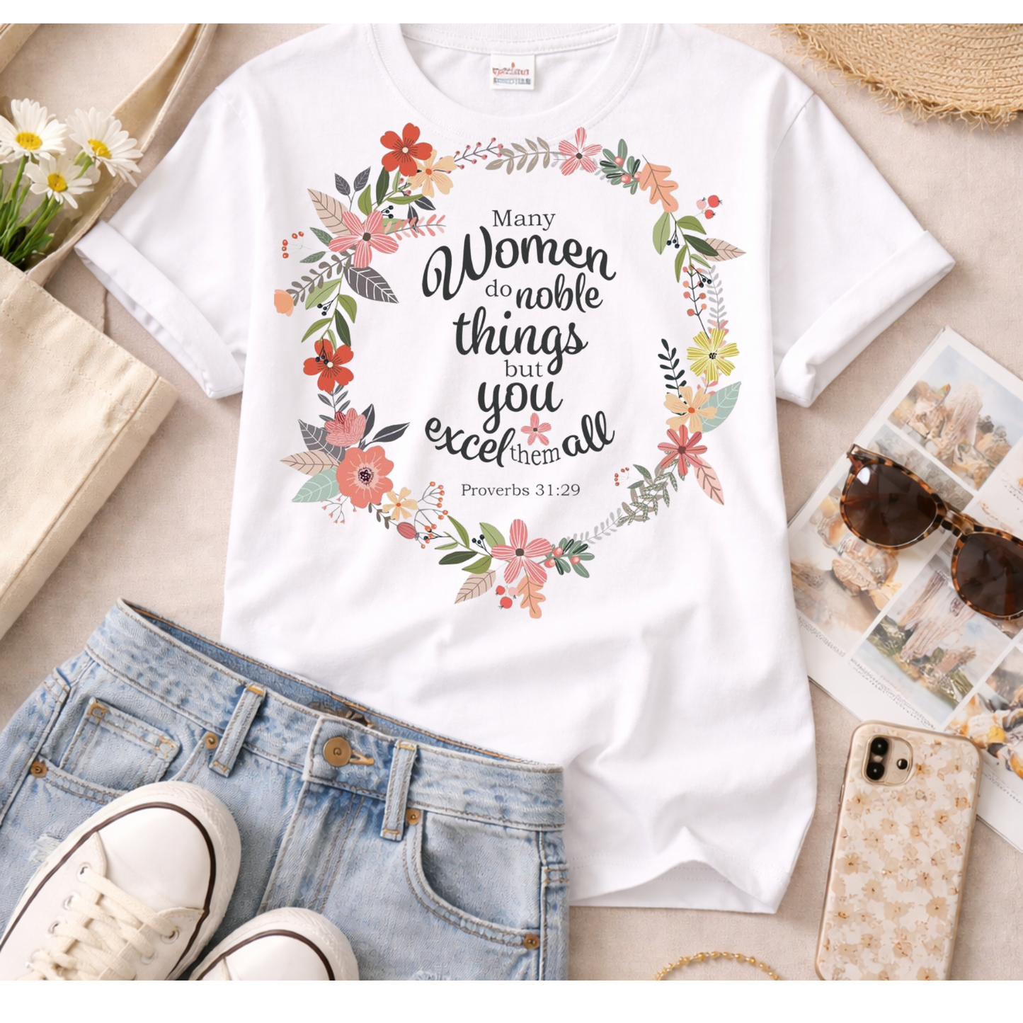 Many Women Do Noble Things (Proverbs 31:29)