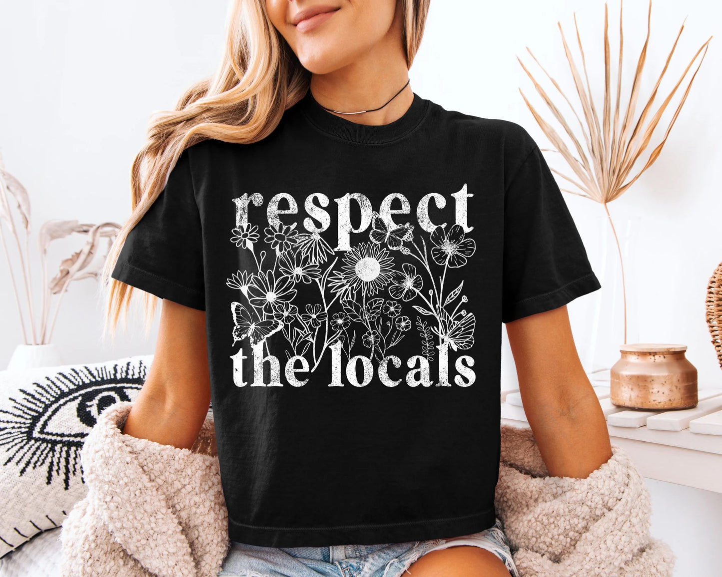 Respect the Locals T-Shirt
