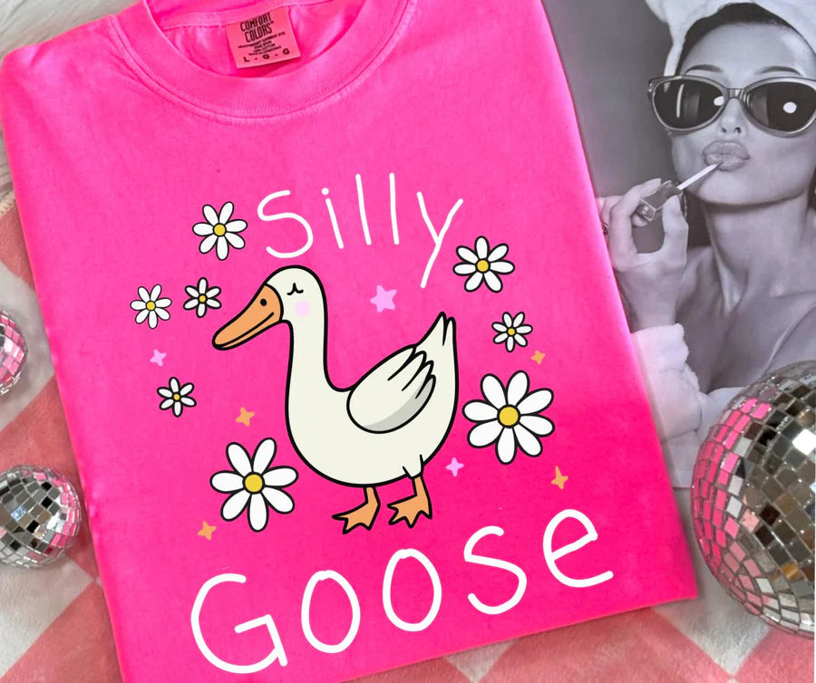 Silly Goose Graphic Tshirt