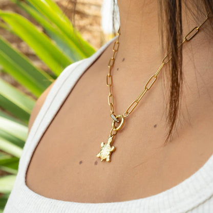 Sea Turtle Charm