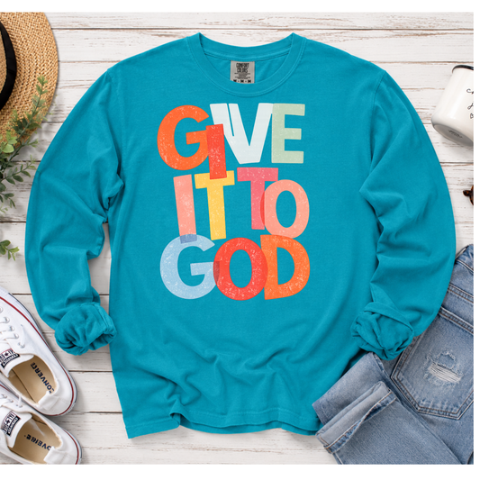 Give It to God graphic