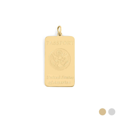 Passport Charm