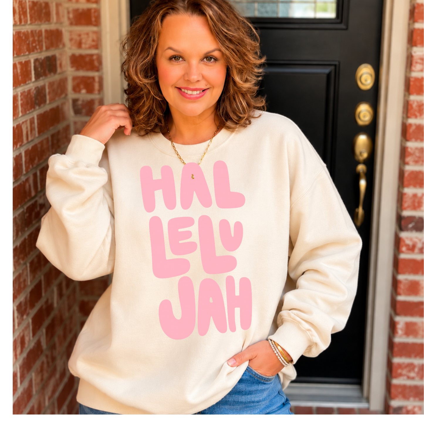 Hallelujah Sweatshirt!