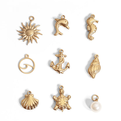 Nautical/Beach Charms