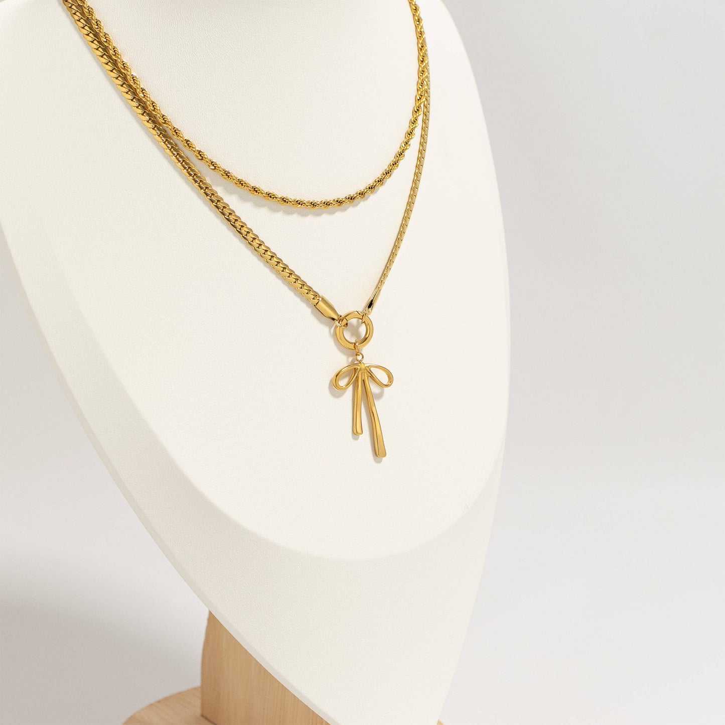 Long Bow Charm