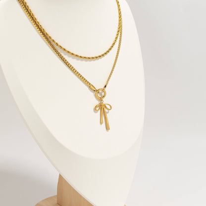 Long Bow Charm