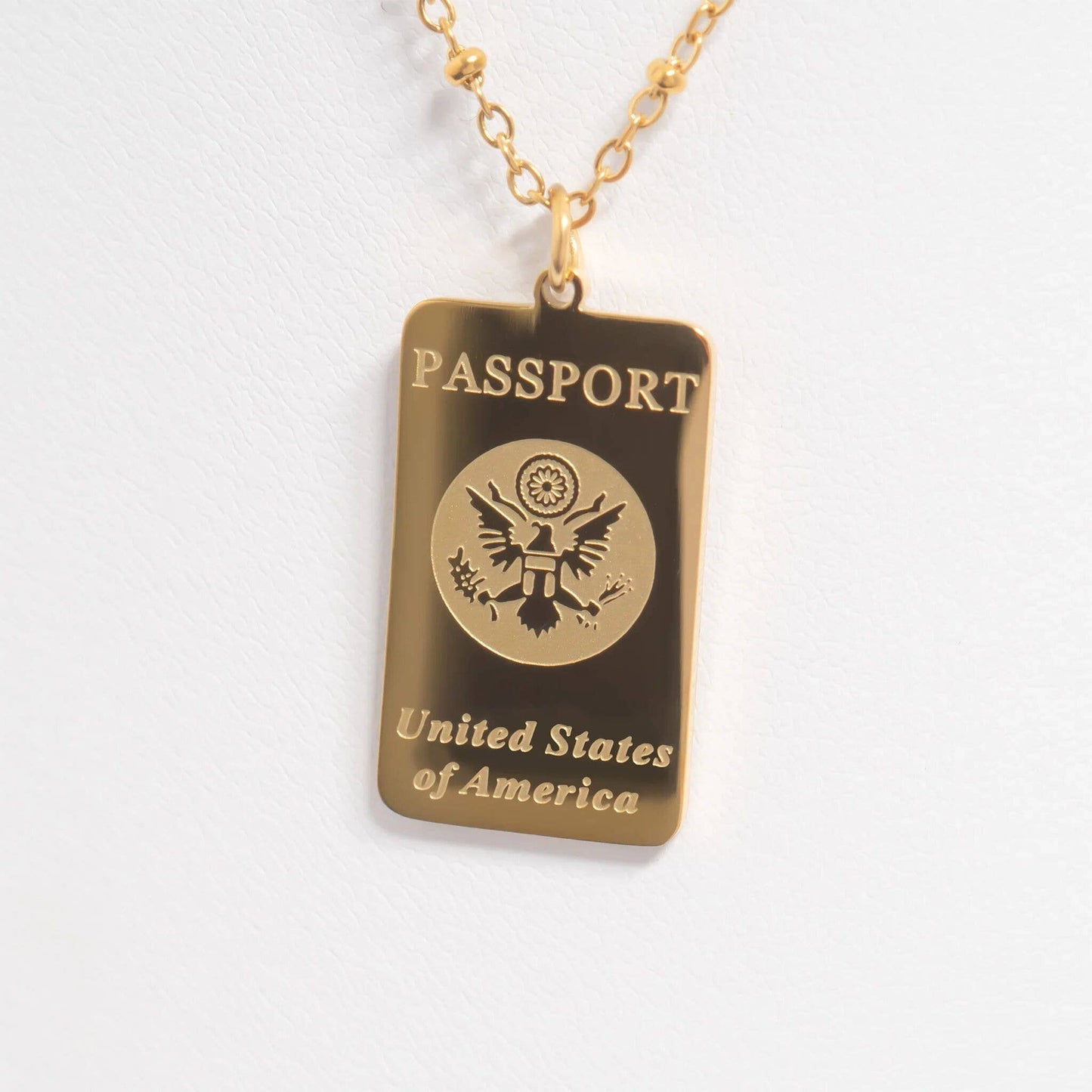 Passport Charm