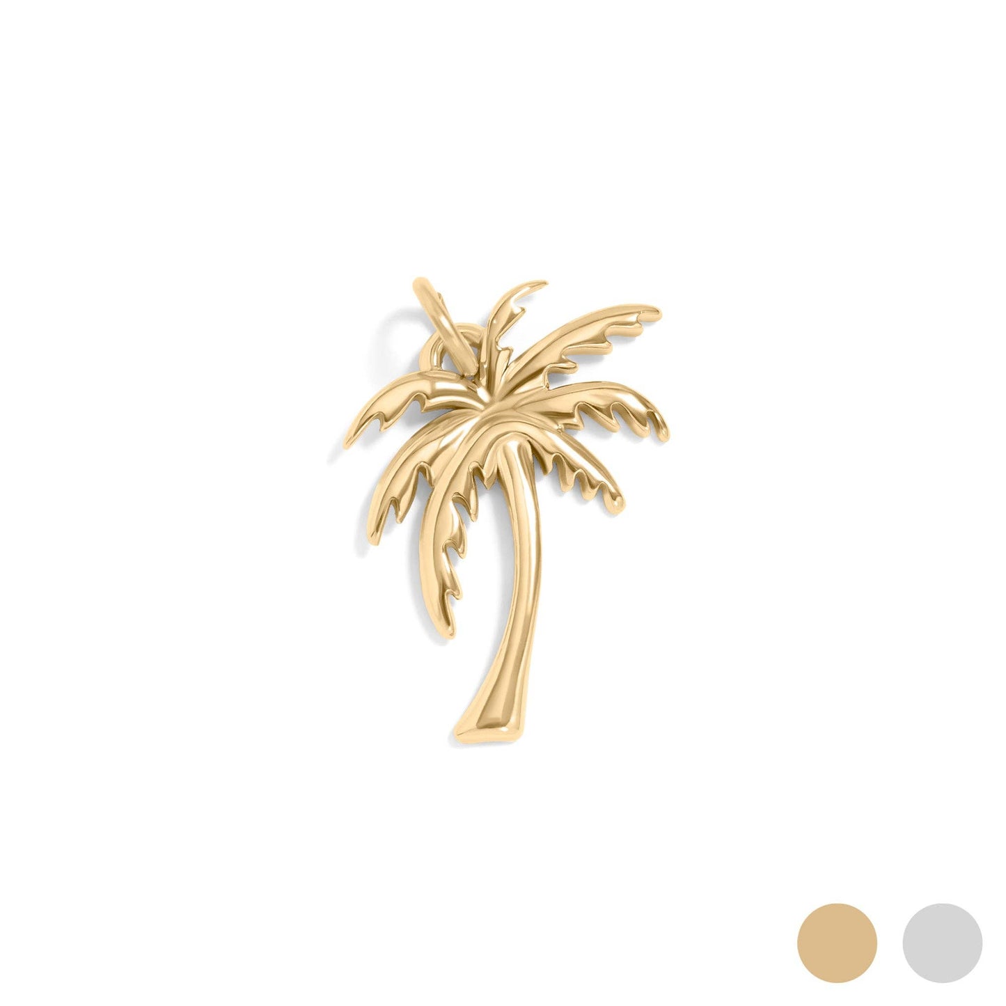 Palm Tree Charm