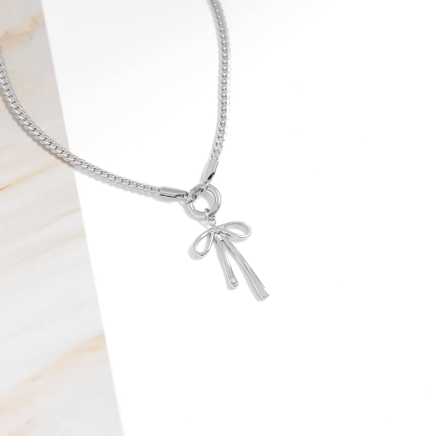 Long Bow Charm