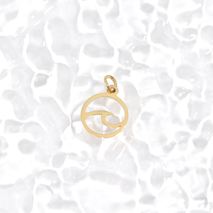 Wave Charm