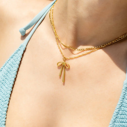Long Bow Charm