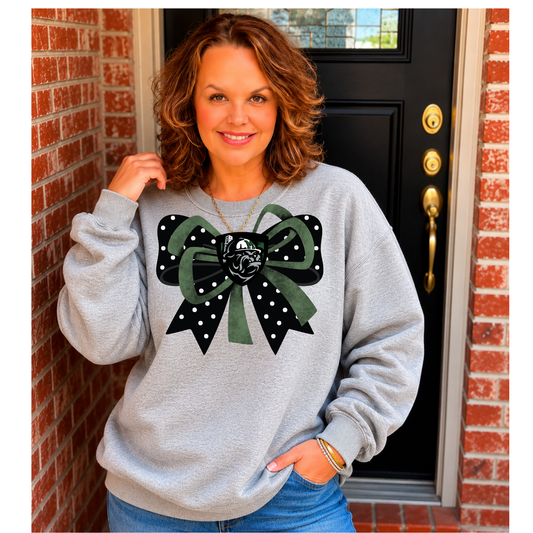 Rougher Pride Bow Sweatshirt