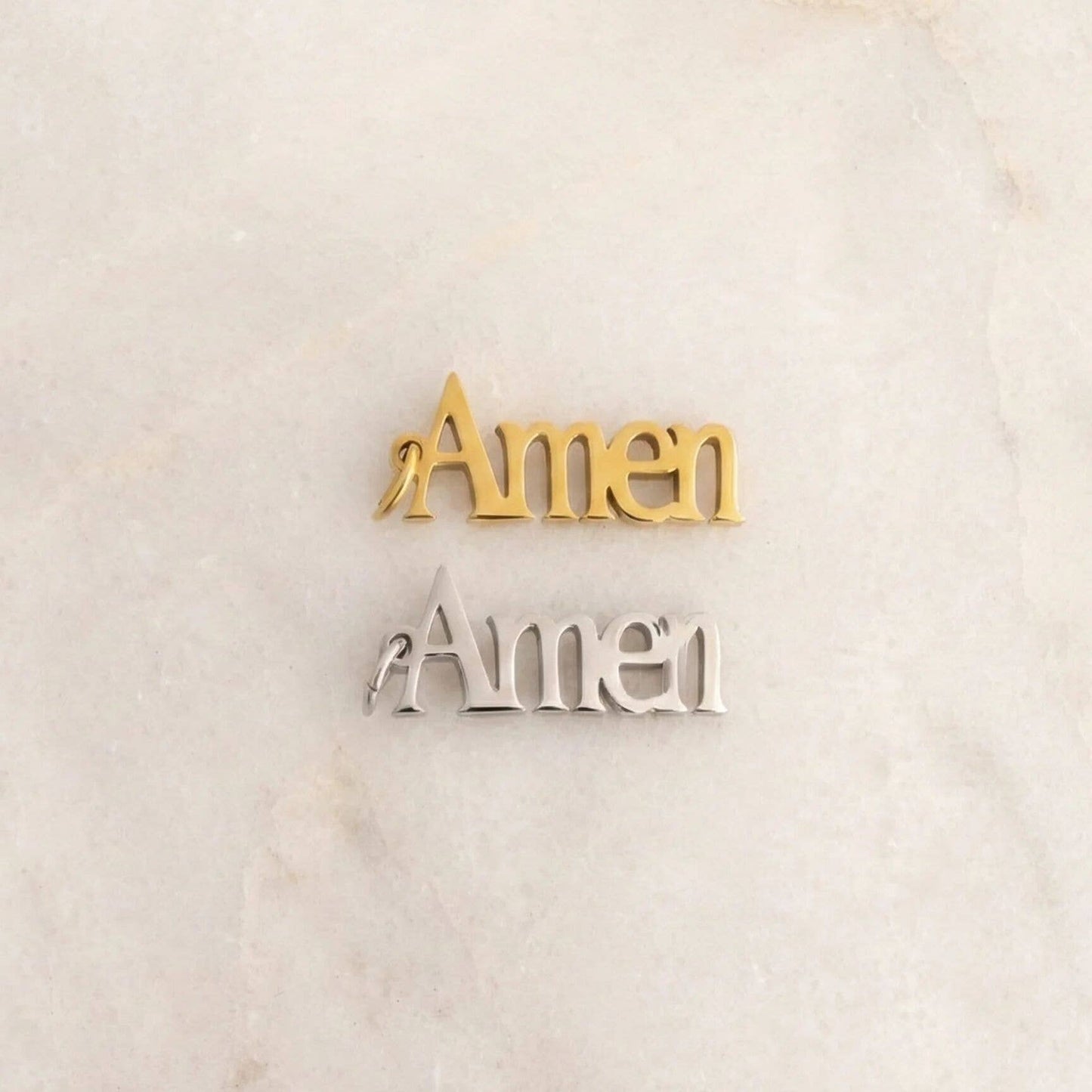 Amen Word Charm