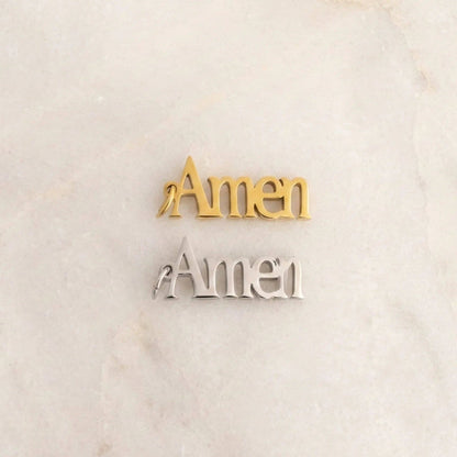 Amen Word Charm