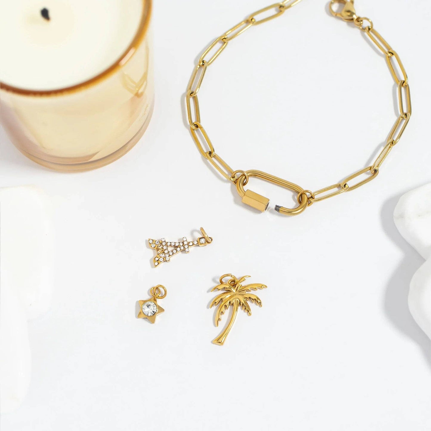 Palm Tree Charm
