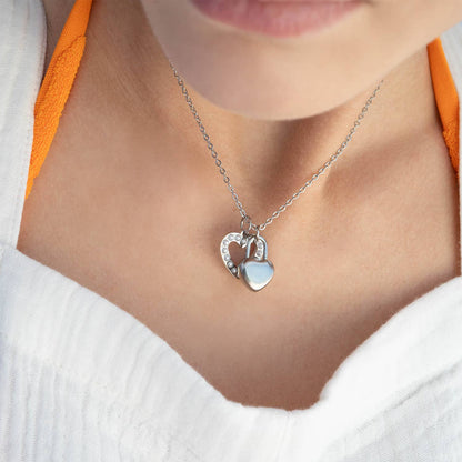 (9pc) 18K Gold PVD Stainless Steel Heart Charm Set