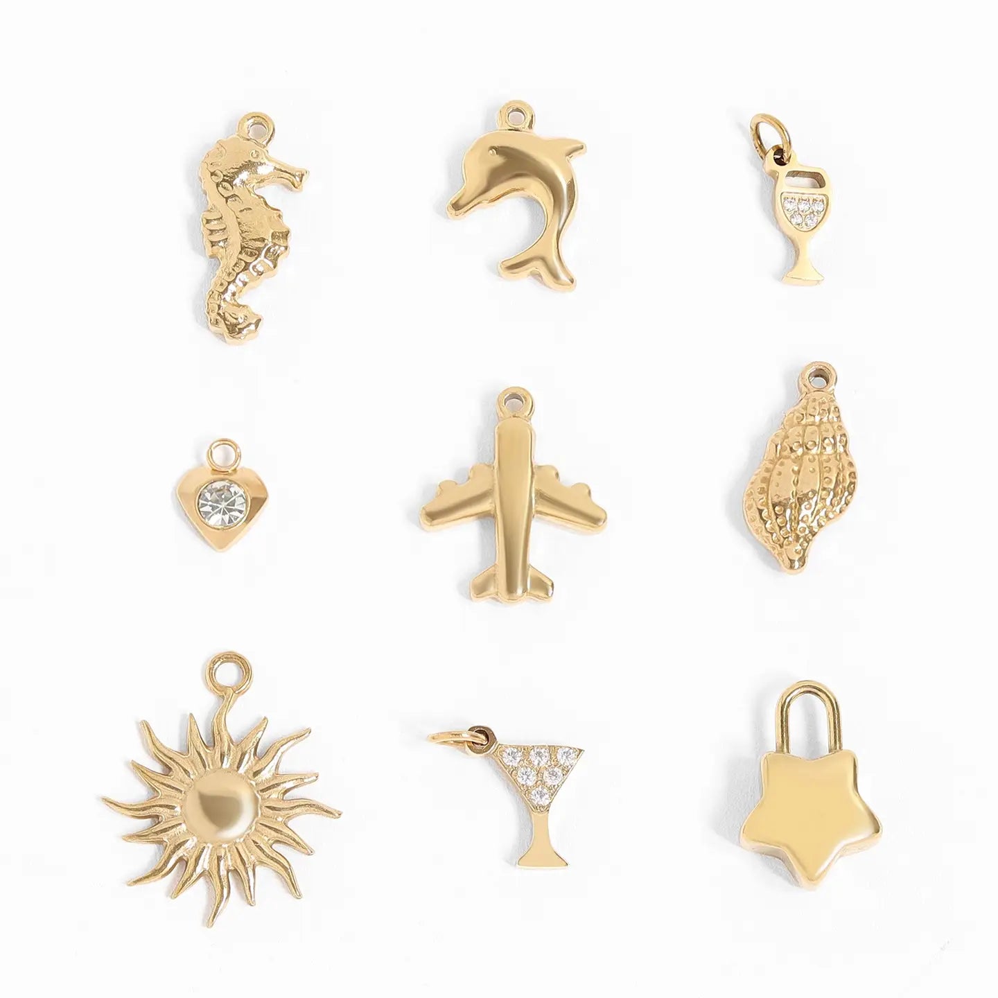 Vacation Charm Set
