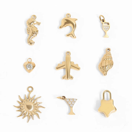 Vacation Charm Set