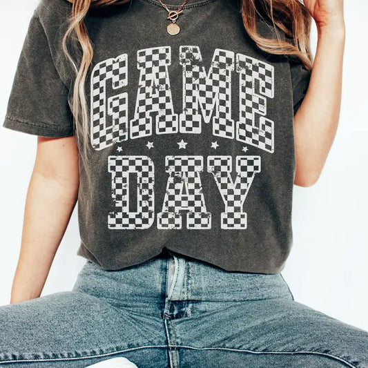 Checkered Game day *Pepper*