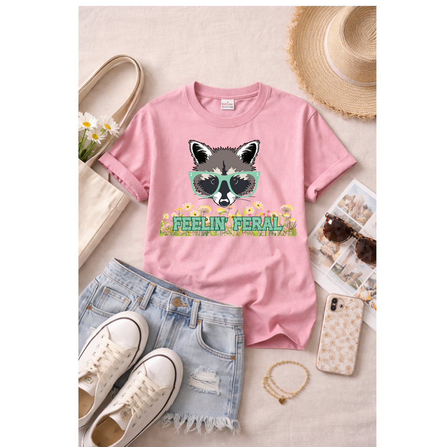 Feelin' Feral Tee