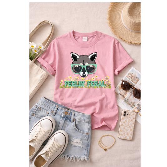 Feelin' Feral Tee
