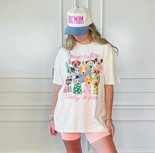 Literally So Fetch Graphic Tee – Ivory