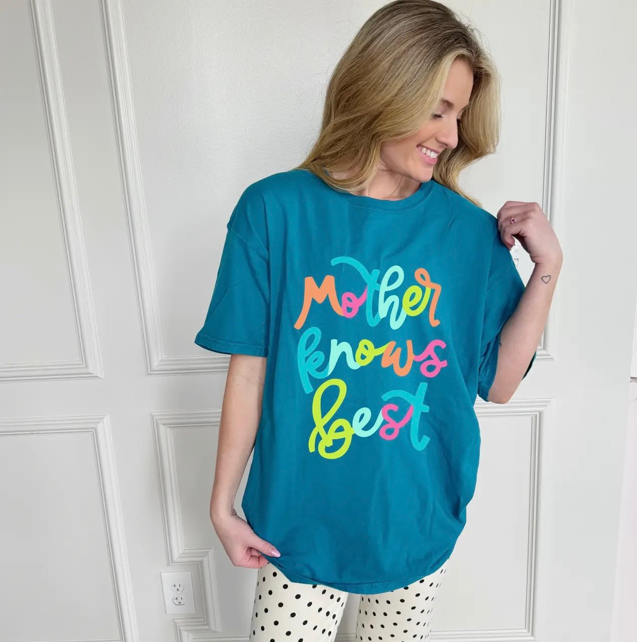 Mother Knows Best Graphic Tee