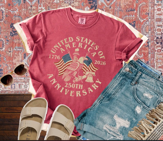 USA 250th Anniversary Tshirt