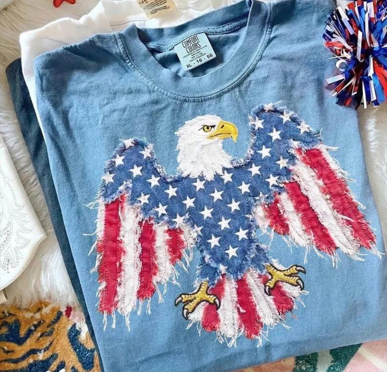 Patriotic Eagle Tshirt
