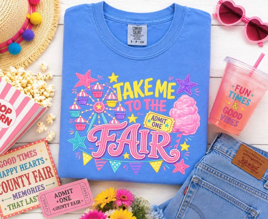 Take me to the fair graphic tshirt