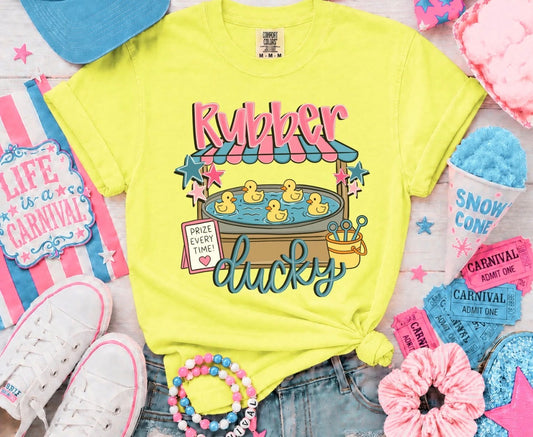rubber ducky graphic tee