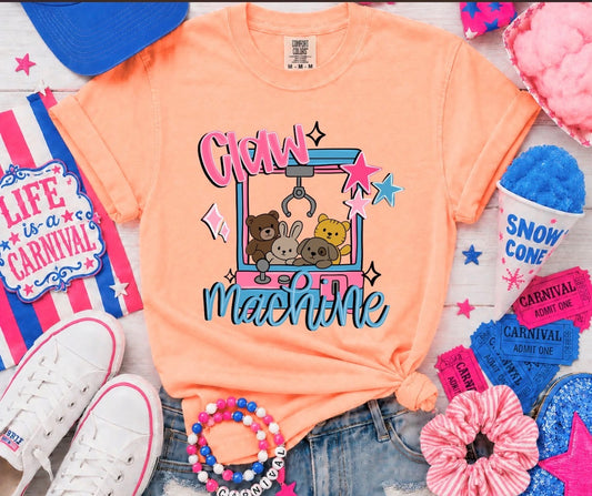 Claw Machine Graphic Tshirt