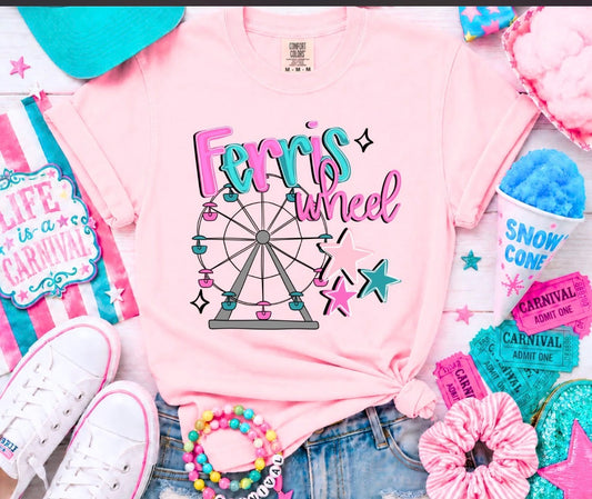 Ferris Wheel Graphic Tee
