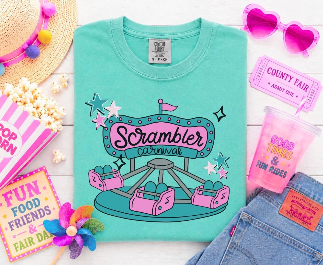 Scrambler Graphic Tee