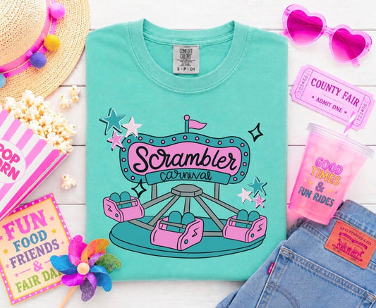 Scrambler Graphic Tee