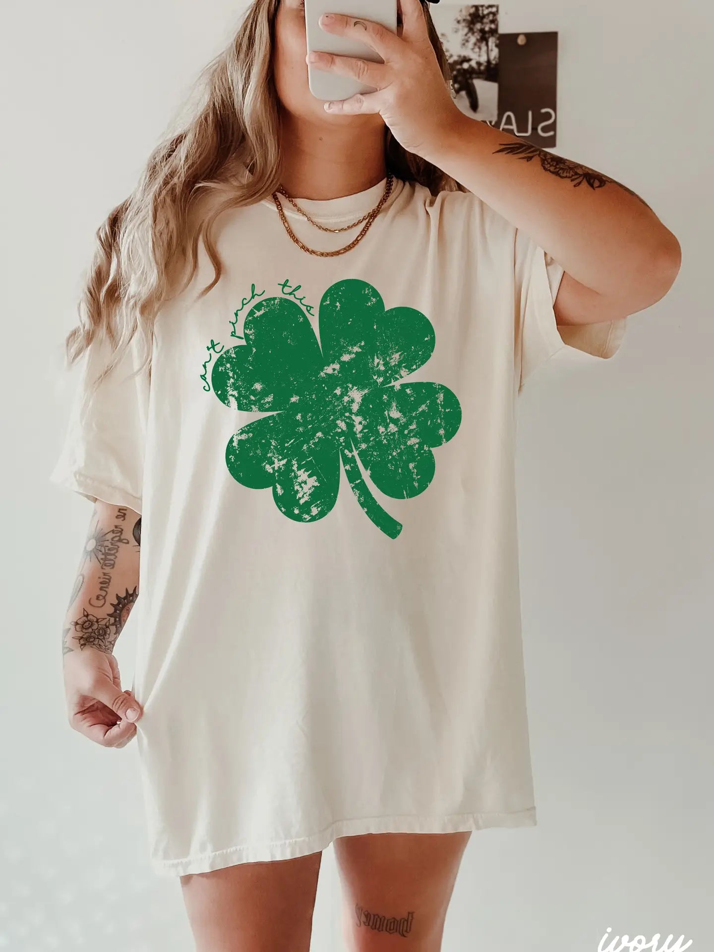 Shamrock Can't Pinch This *Ivory*