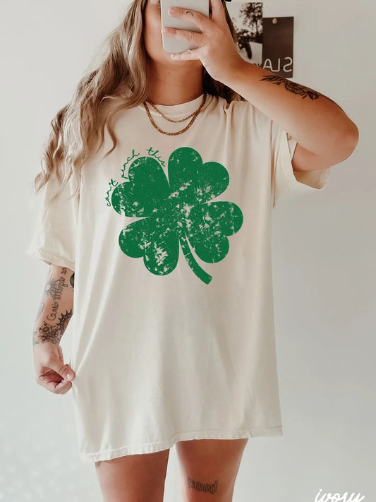 Shamrock Can't Pinch This *Ivory*