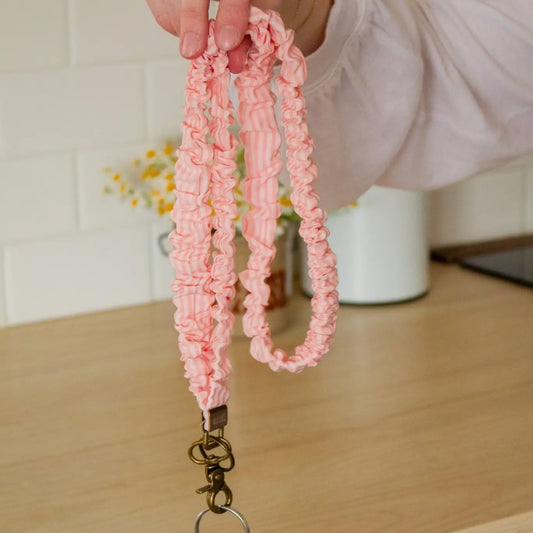 Lovely Stripes Lanyard