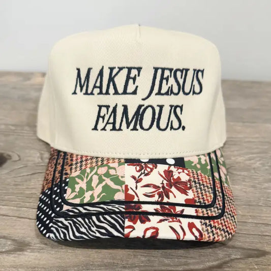 Make Jesus Famous Hat