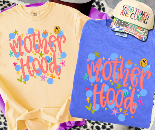 Motherhood graphic tee